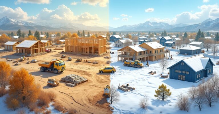 best season for home construction