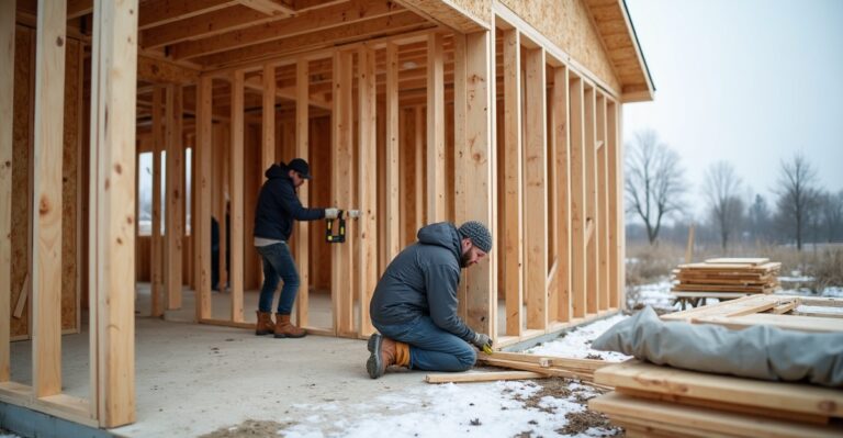 framing construction problems