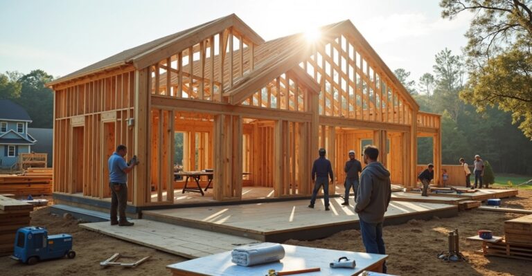 framing-only construction services