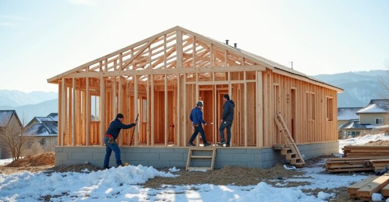 stick framing in residential construction