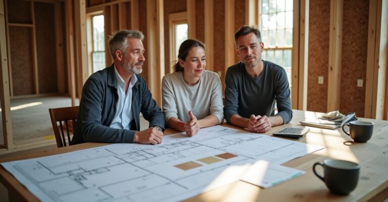 budgeting for custom home build