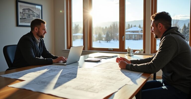 estimating custom home project