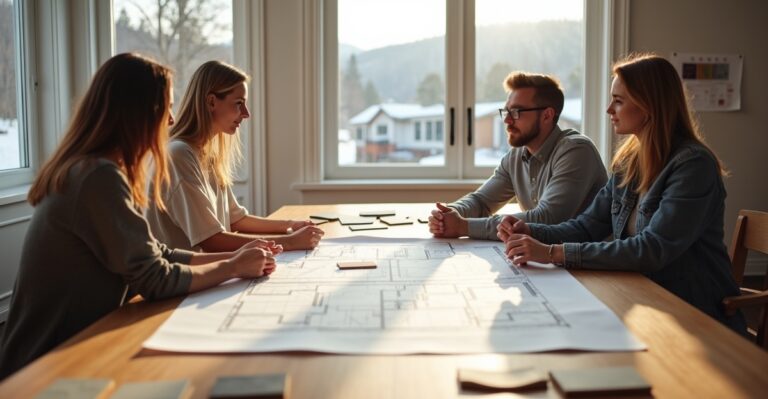 homeowner input in custom design