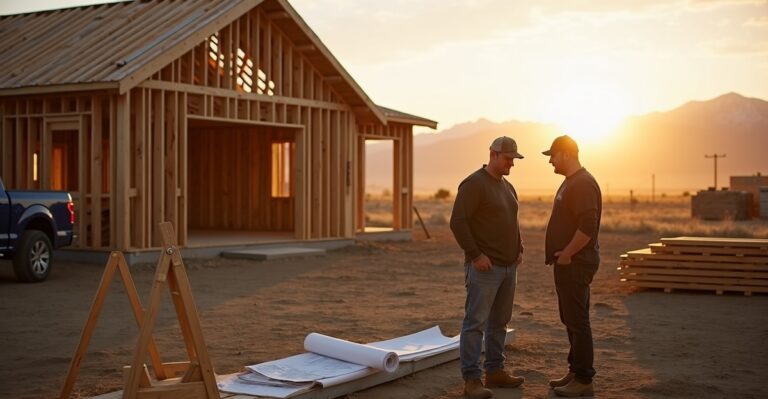custom home building process