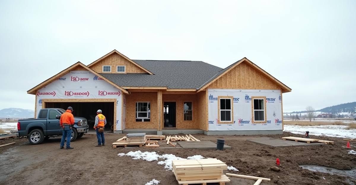 construction delays home building