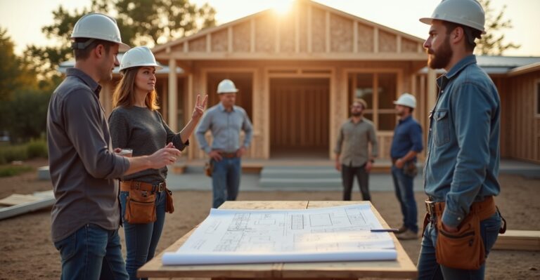 general contractor vs custom home builder