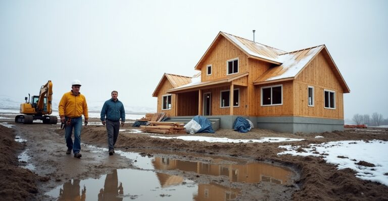 weather delays in construction