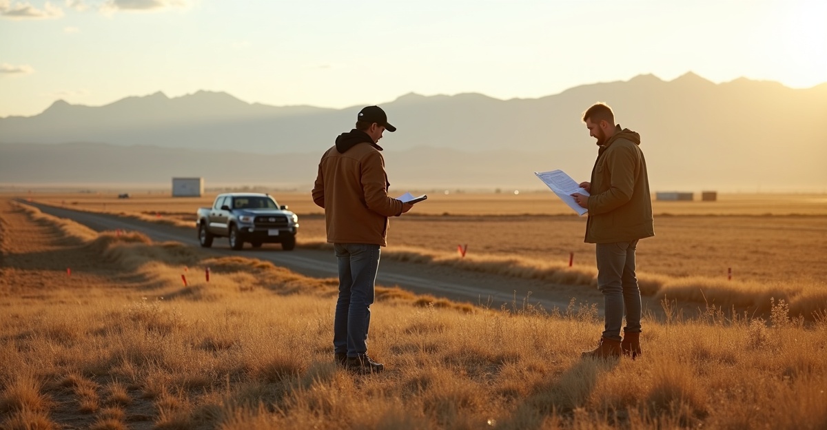 building on rural property