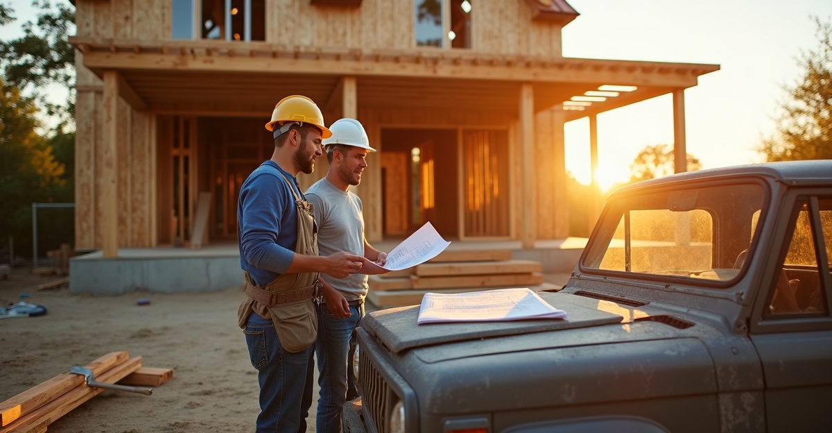 construction loan for custom home