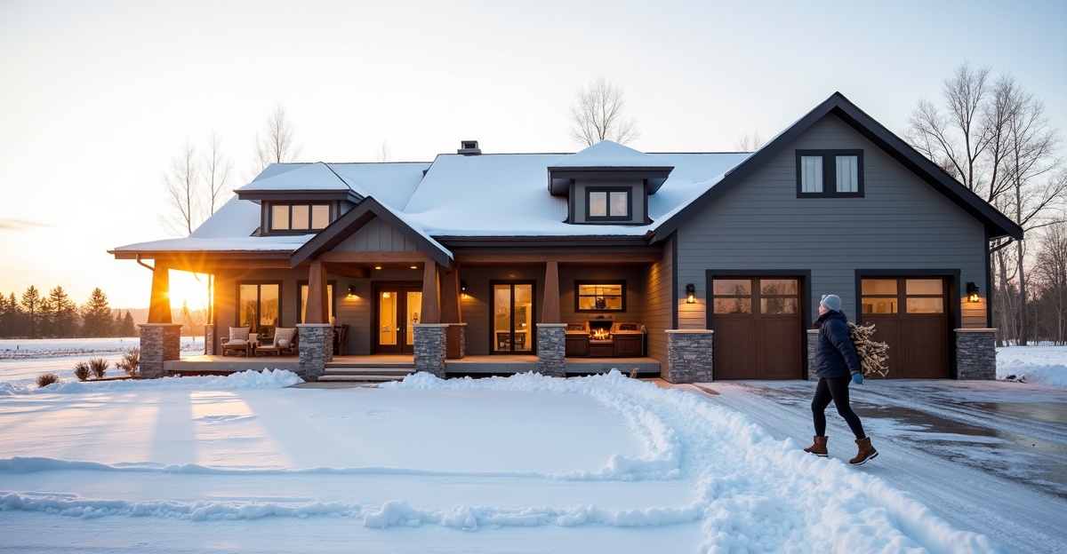 custom home features