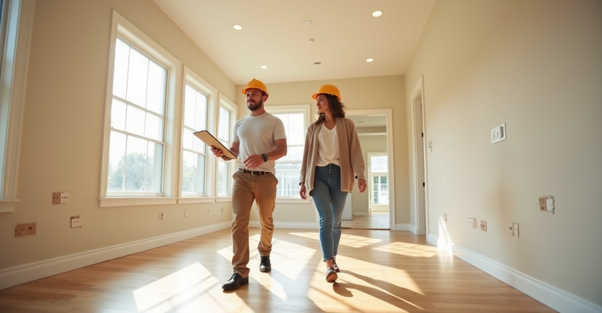 final walkthrough new home