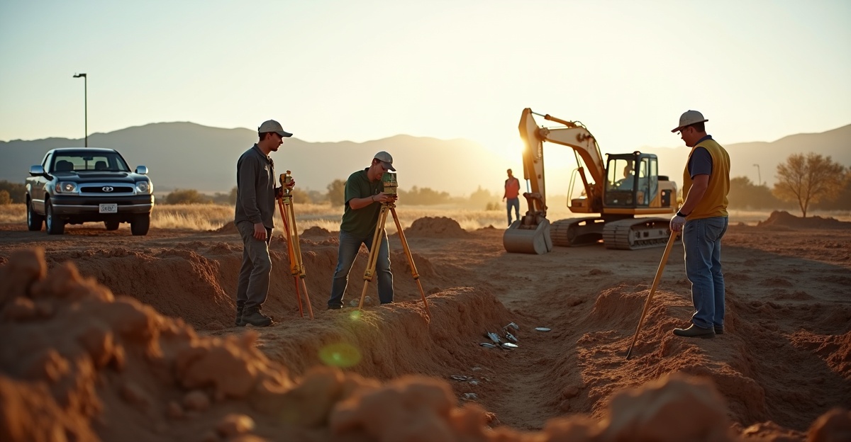 land preparation for building