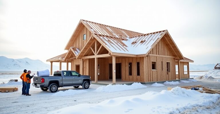 snow load home construction