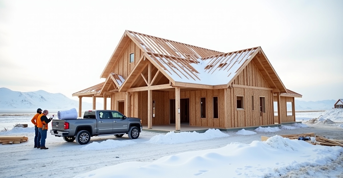 snow load home construction