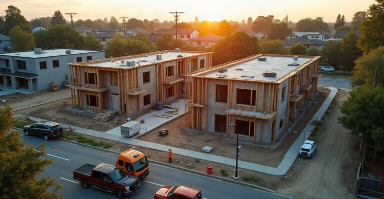 apartment construction timeline