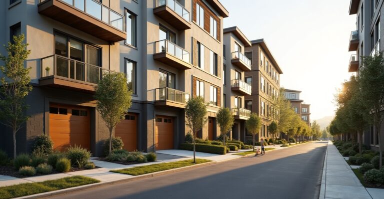 apartments vs townhomes