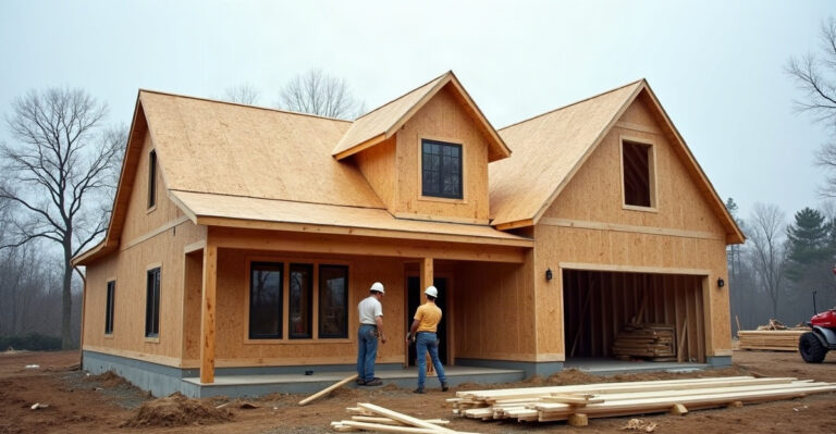 stick framing vs trusses