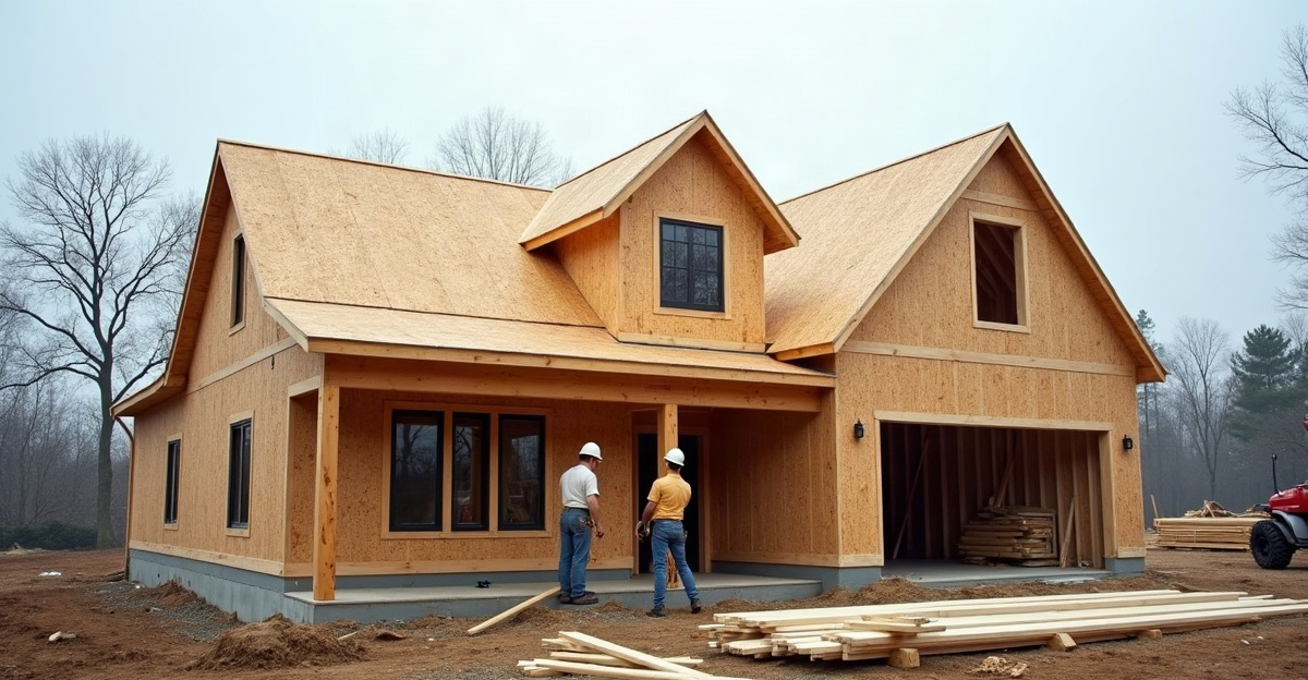 stick framing vs trusses