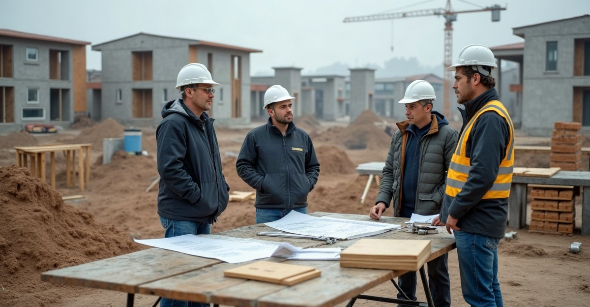 different types of construction