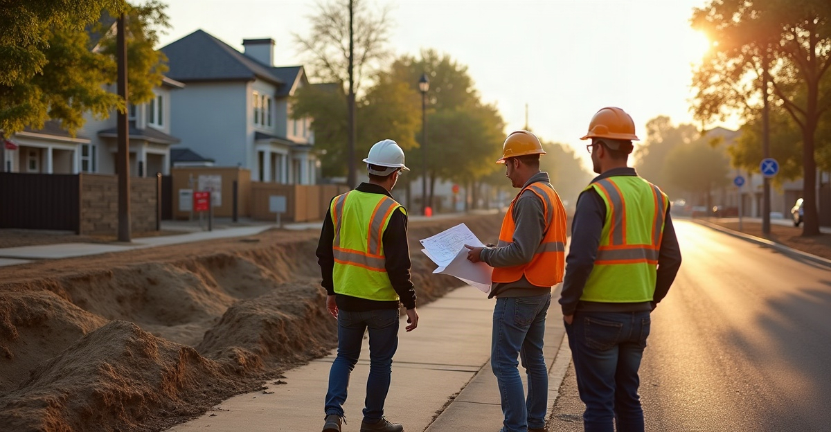 townhome development
