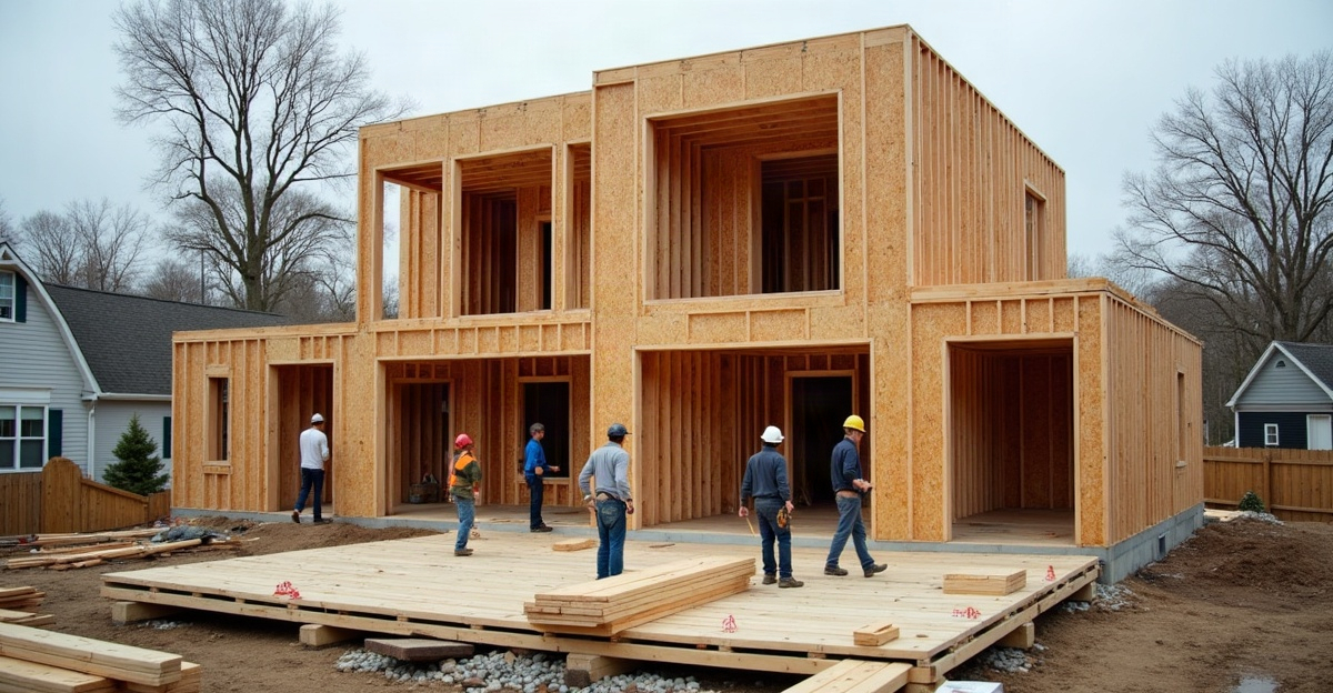 types of house framing
